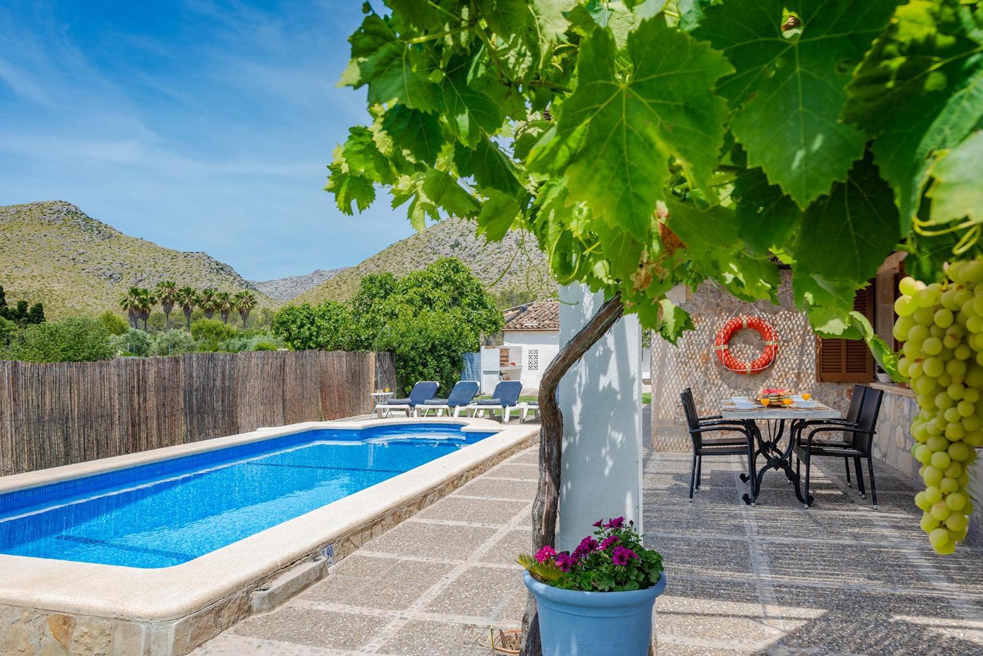 Els Garbellons Villa Port de Pollenca