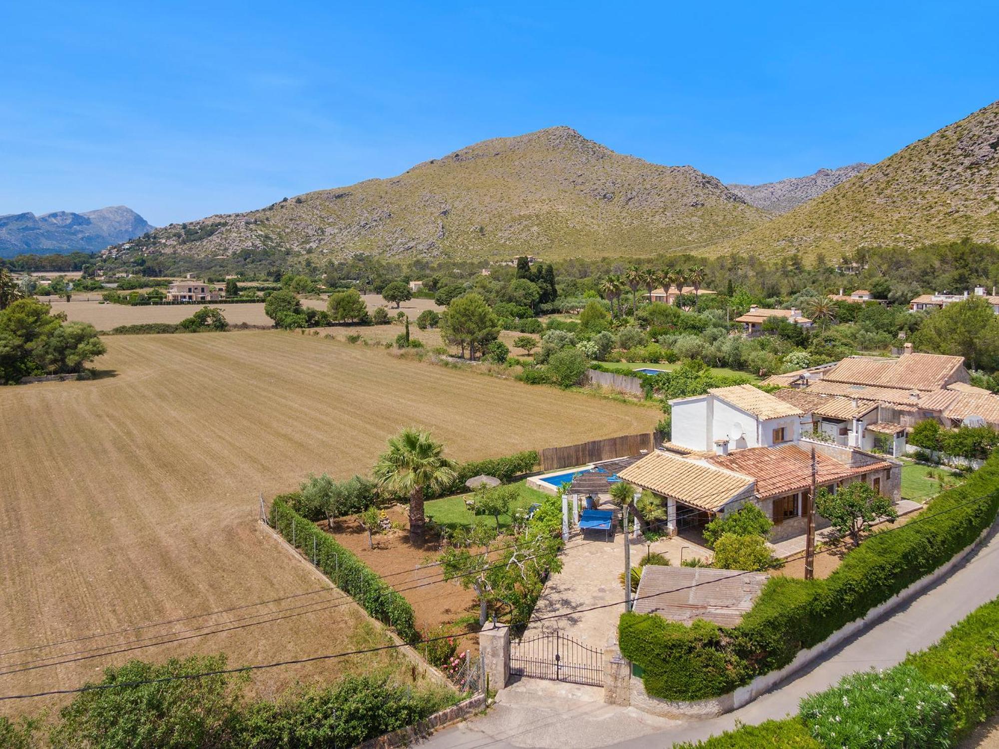 Villa Els Garbellons Port de Pollenca