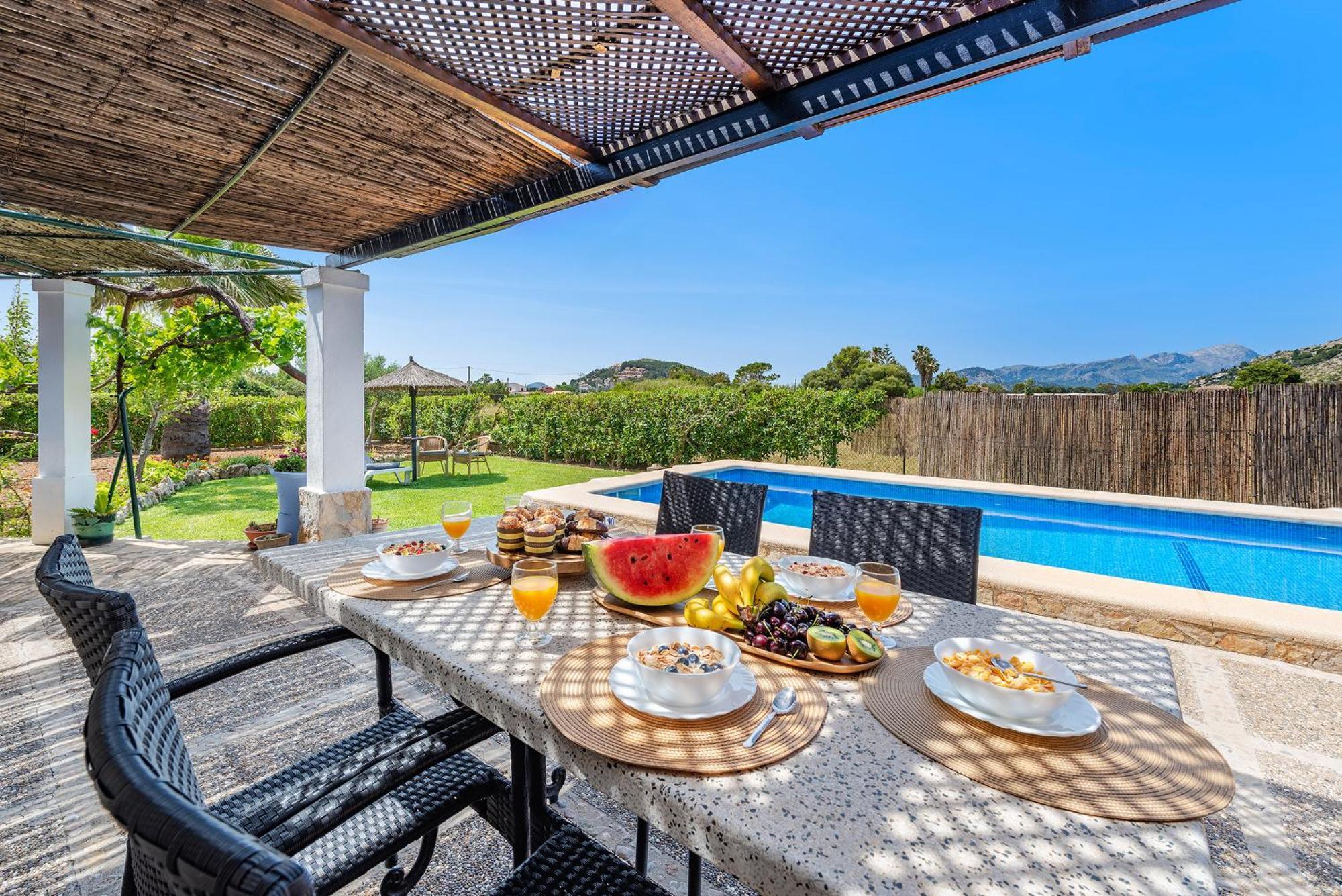 Villa Els Garbellons Port de Pollenca